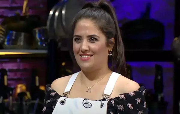 MasterChef 2021'de yarışan Azize Polat, yer aldığı dönem yarışmaya damga vurmuştu.