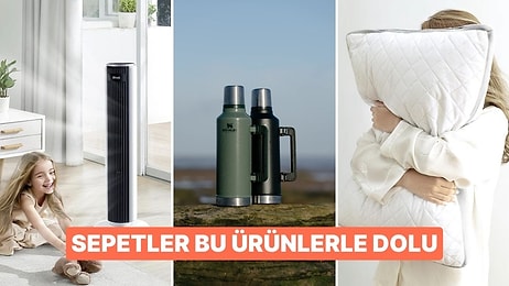 Bu Ürünler Çok Revaçta:  Haftanın En Çok Satan Ürünleri!