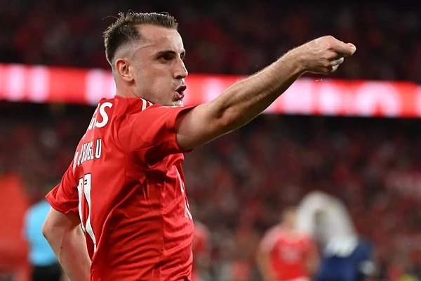 Orkun Kökçü ile Benfica'da iyi bir ikili olan Kerem de Beşiktaş'ın ciddi olarak ilgilendiği isimlerden... Portekiz basınına göre anlaşma tamam!