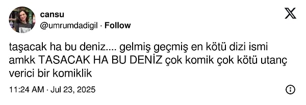 2. Ah bu Karadeniz dizileri…