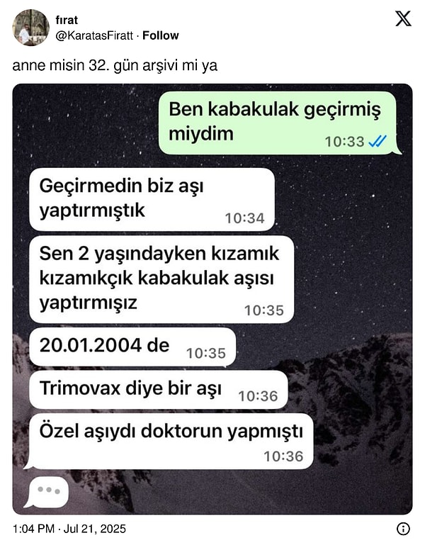 3. Anneler… Annelerimiz…