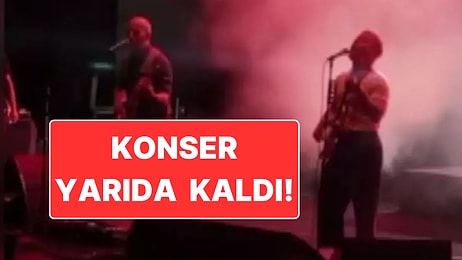 Bursa’da Orman Yangını: Bursa’daki Athena Konseri Yarıda Kaldı