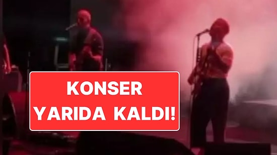 Bursa’da Orman Yangını: Bursa’daki Athena Konseri Yarıda Kaldı