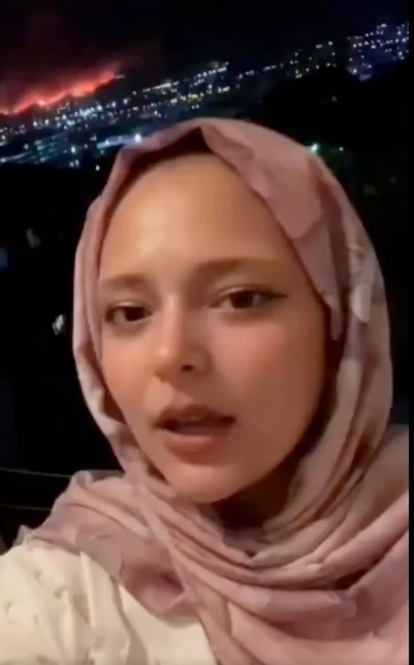 Bursa’daki orman yangını nedeniyle 1765 kişi evlerinden tahliye edildi.