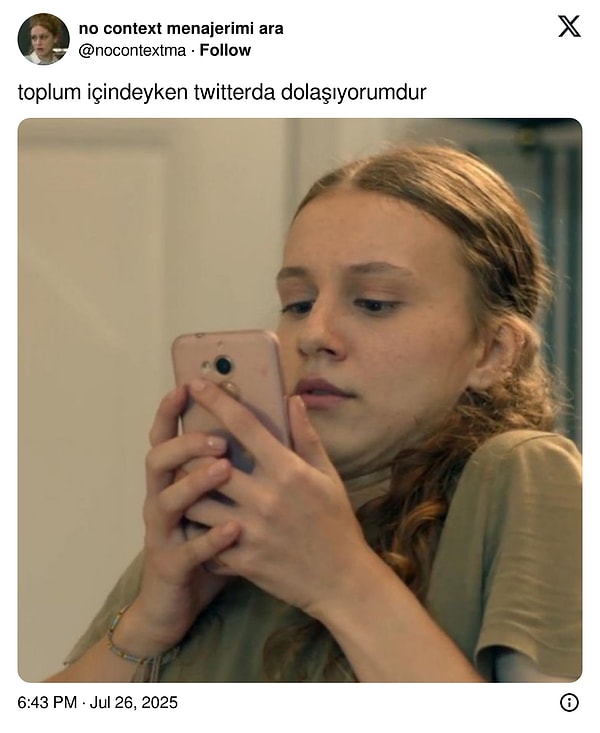Hepimiz böyleyiz galiba...