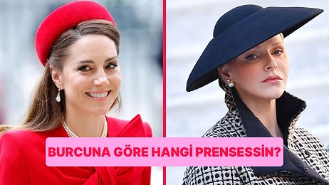 Burcuna Göre Sen Hangi Prensessin?