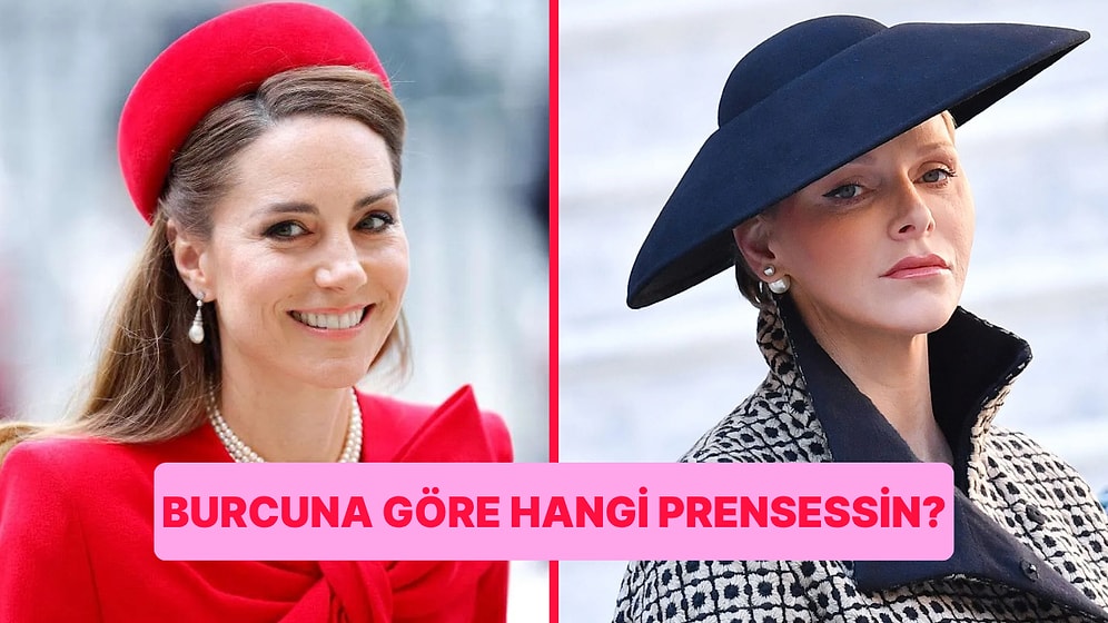 Burcuna Göre Sen Hangi Prensessin?
