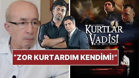 Kurtlar Vadisi'nin Ömer Baba'sı Emin Olcay'ın Yıllar Sonraki Resti Sosyal Medyayı Birbirine Kattı!