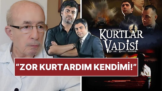 Kurtlar Vadisi'nin Ömer Baba'sı Emin Olcay'ın Yıllar Sonraki Resti Sosyal Medyayı Birbirine Kattı!