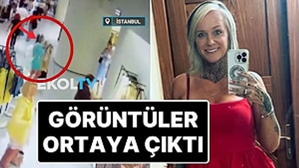İngiltere'nin ünlü komedyenlerinden Cerys Nelmes, İstanbul'daki bir mağazada ödeme yapmadan ayrıldığı gerekçesiyle gözaltına alındı.