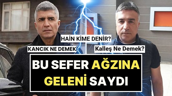 Bu Sefer Ortalığı Ağza Geleni Saydı: Özcan Deniz'den Abisi Ercan Deniz'e Çok Sert Sözler!