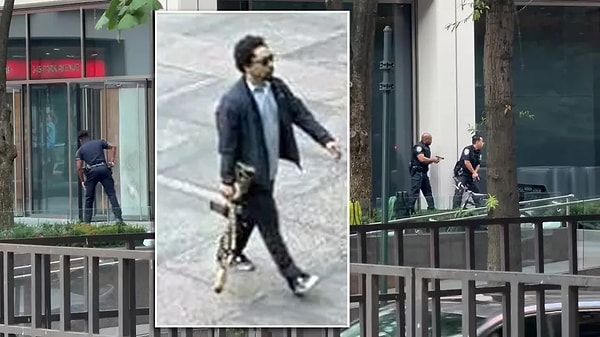 Beş kurban, dört ölü: Polis ve sivil kaybı!