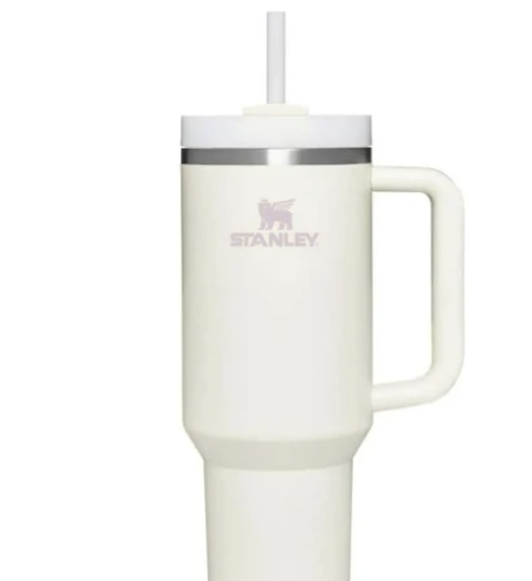 Stanley Quencher Pipetli Termos 1,18 L Krem