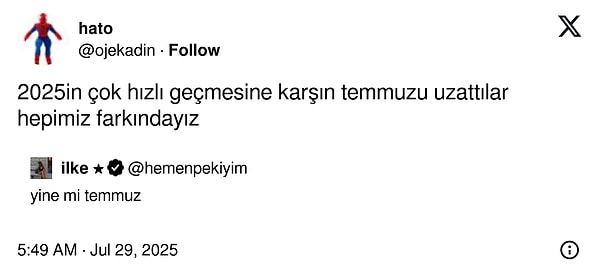 Doğru ya, bugüne kadar 2025 oldukça hızlı geçmişti.