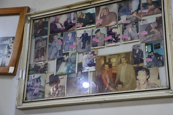 "Ben uyuyanları fotoğraflayarak ispat etmişim"