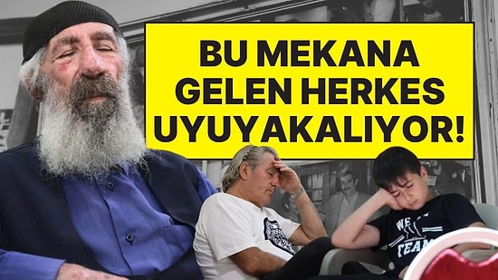 Batak Oynamak Yerine Uyuyorlar: Elazığ’daki Kahvehaneye Gelen Herkes Uyuyakalıyor!