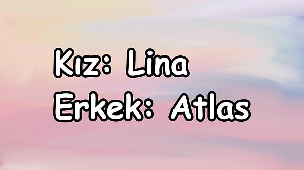 Senin çocuğuna yakışacak isim;👇