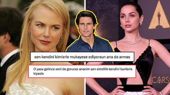 Tom Cruise’un Sevgilisi Ana de Armas, Nicole Kidman’la Alay Eden Paylaşıma Beğeni Atınca Bedelini Ağır Ödedi