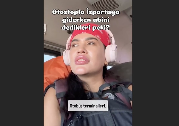 "Otostopla senin başına illa ki bir iş gelir."