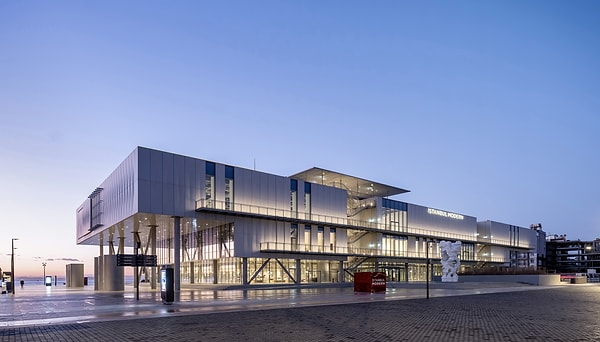 What is inside Galataport?