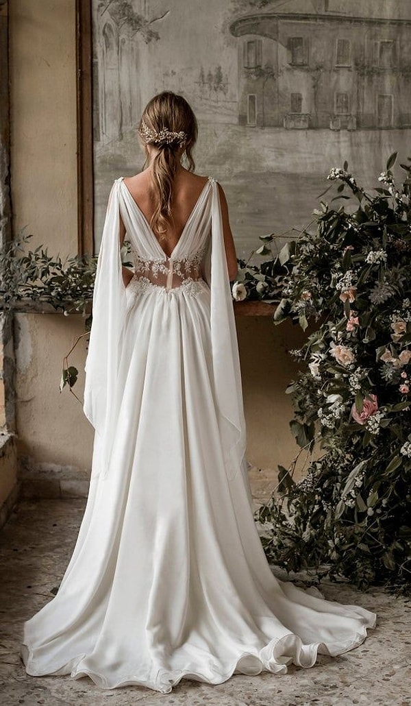 Helen Model Gelinlik