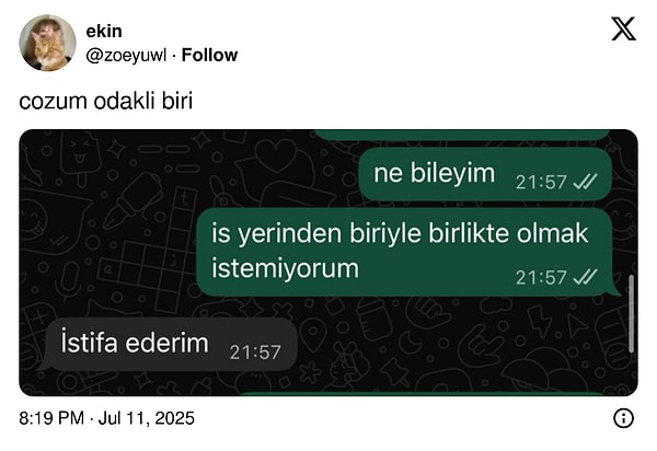 Çok iyi çözüm!
