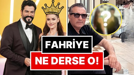 Koca Gibi Koca: Rafet El Roman'ın Karesine Sızan Fahriye Evcen ve Burak Özçivit Bakın Ne Yaparken Yakalandı?