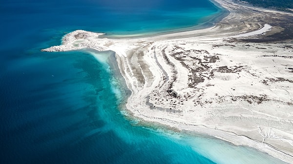 2. Cool off in Lake Salda and Embrace Nature