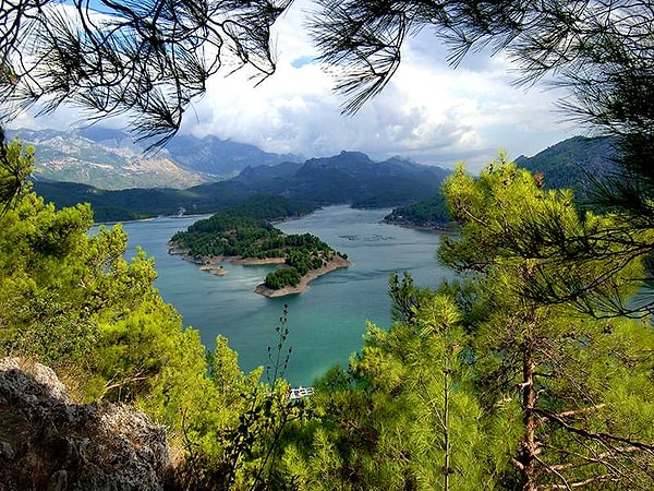 10. Enjoy Nature Sports at Karacaören Dam