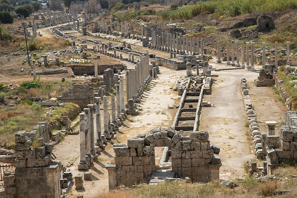 1. Perge Ancient City