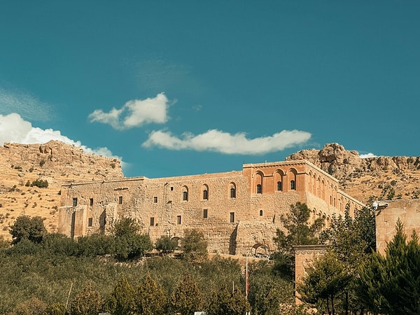 8. Deyrulzafaran Monastery