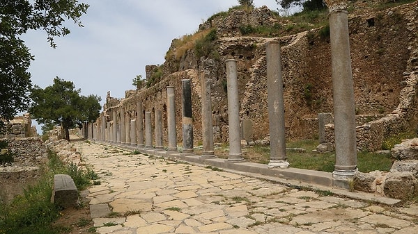 3. Follow the Footsteps of History in the Ancient City of Syedra