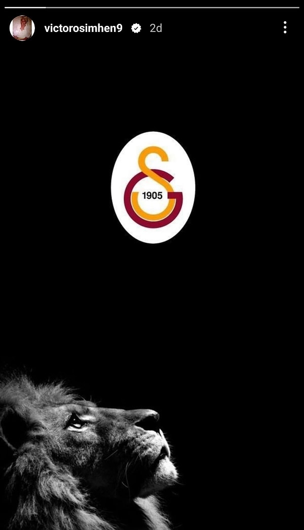 Galatasaray Victor Osimhen transferinde mutlu sona ulaştı.