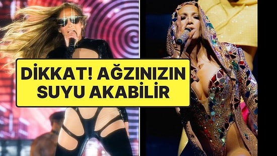 Jennifer Lopez’in İstanbul Konserindeki Kulis Menüsü Görenlerin Ağzının Suyunu Akıttı