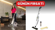 Ev Temizliğinde Pratiklik Arayanlar: Kärcher SC 2 Upright Buharlı Temizleyici İndirimde!