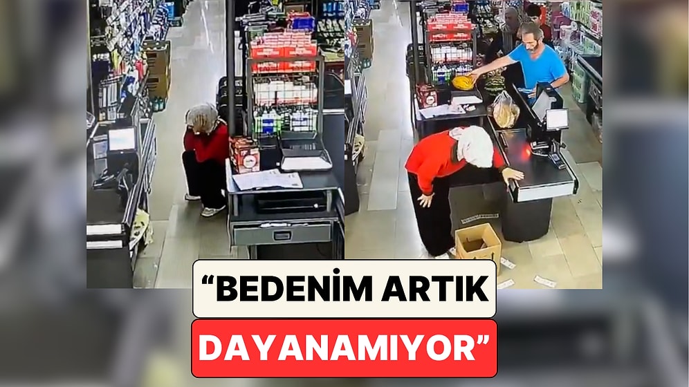 Zincir Markette Çalışan Bir Kadın Gün İçinde Yaşadığı Zorlukları Paylaştı: "Bedenim Artık Dayanmıyor"