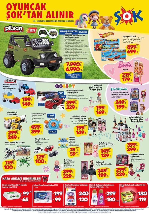Pilsan Champion Akülü Uzaktan Kumandalı Araba 6.990 TL