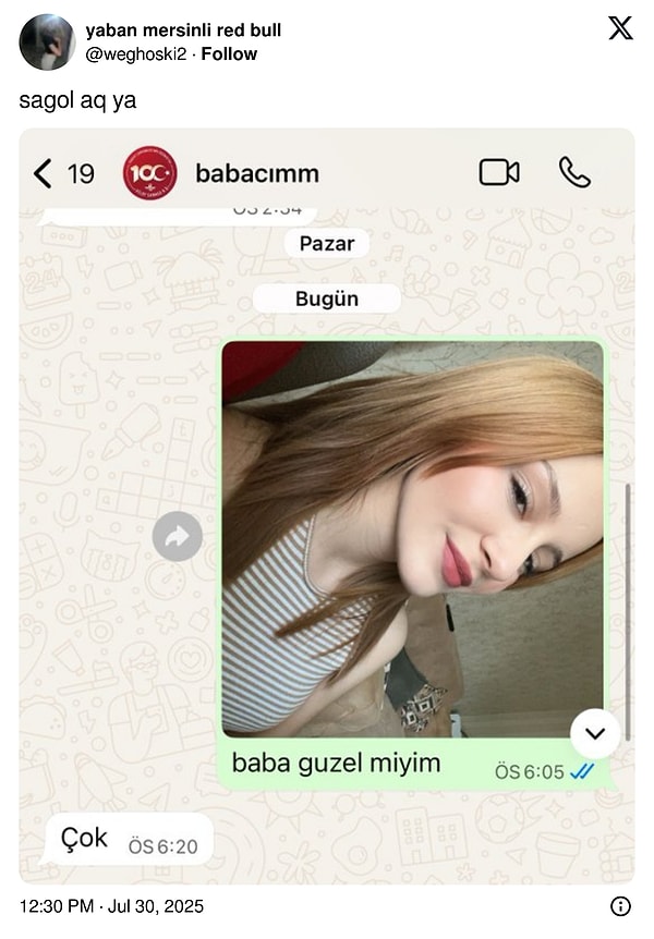 Kimisi kısa ve netti.
