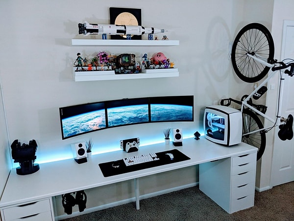 Gamerlara özel bir oyun alanı!