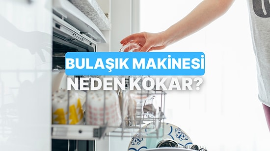 Bulaşık Makinesi Neden Koku Yapar ve Nasıl Önlenir?