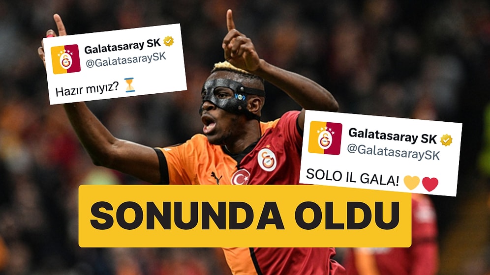 Victor Osimhen'in Galatasaray'a Gelişi Bu Paylaşımla Resmileşti, Osimhen'den İlk Mesaj Geldi!
