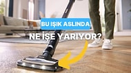 Dikey Süpürgelerin Önündeki Işık Ne İşe Yarıyor?