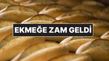 İzmir ve Ankara’da Ekmeğe Zam Geldi: 200 Gram Ekmek 15 Lira Oldu