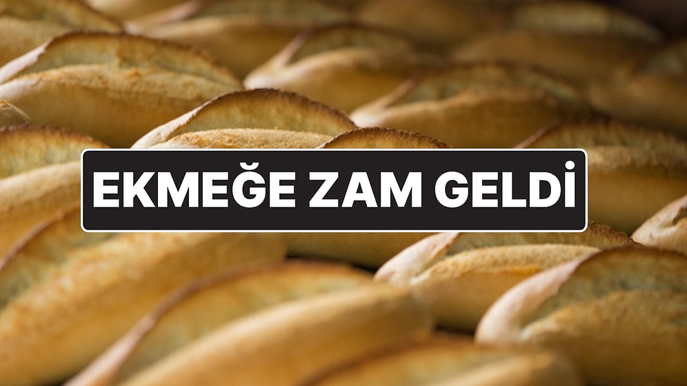 İzmir ve Ankara’da Ekmeğe Zam Geldi: 200 Gram Ekmek 15 Lira Oldu