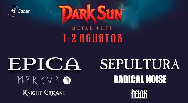Dark Sun Metal Festival