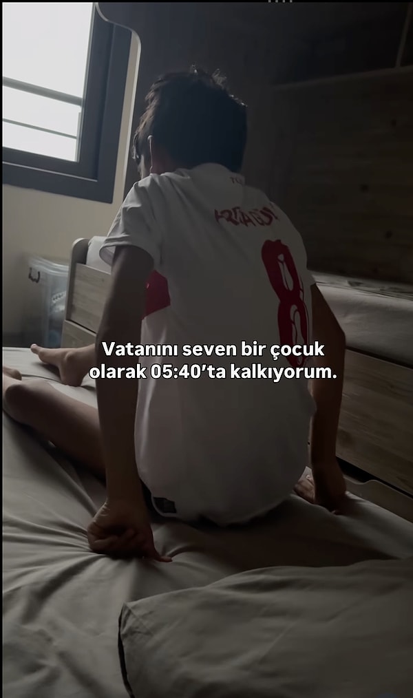 İkinci gün ise şöyle bir paylaşımda bulundu;