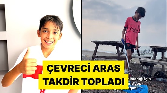 Takipçi Sayısı Kadar Çöp Toplayacağını Söyleyen Aras 500 Bin Takipçiye Yaklaştı