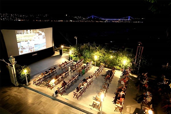 İstanbul Açık Hava Sinemaları