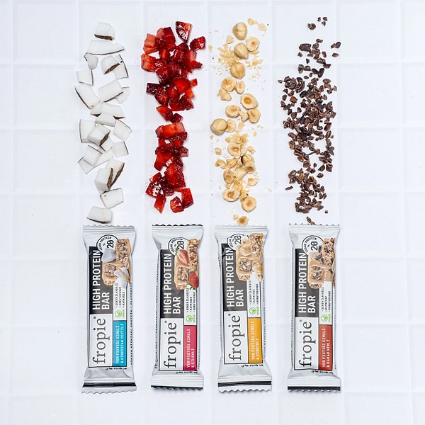 Vegan High Protein Bar Tanışma Paketi