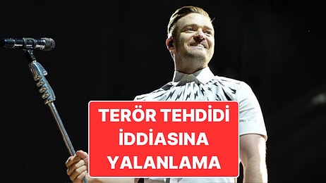 Olaylı Justin Timberlake Konseri: Şirketin "Terör Saldırısı" İddiasını Emniyet Kaynakları Yalanladı